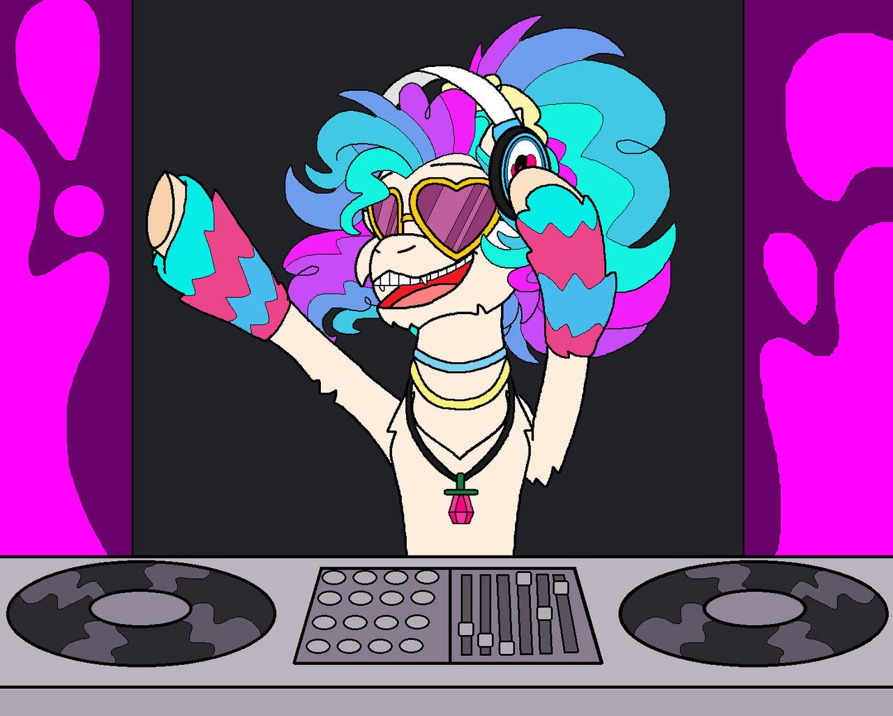 Harvestverse - Candy Raver by rosefang16 on DeviantArt