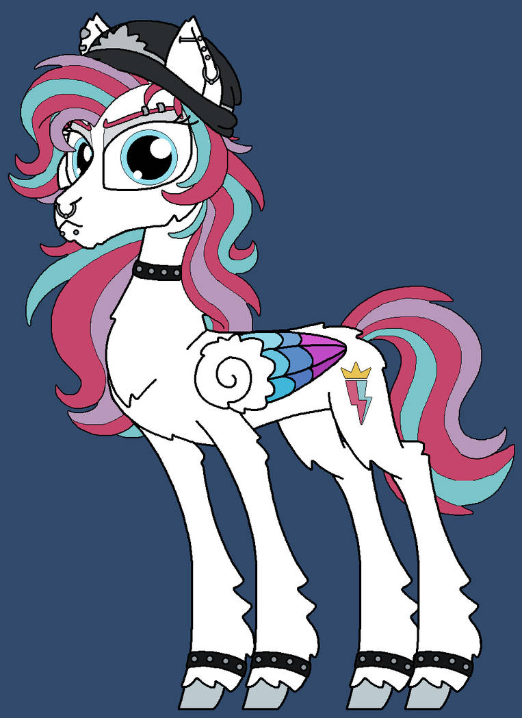 Decendants AU - Princess Zip Storm remake by rosefang16 on DeviantArt