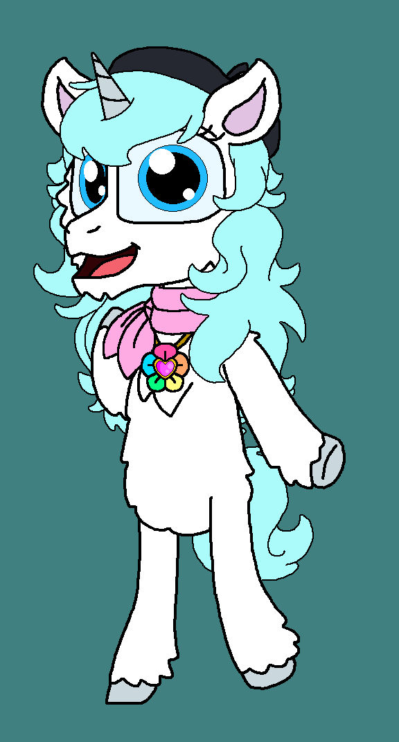 Craftycorn - Redesign by rosefang16 on DeviantArt