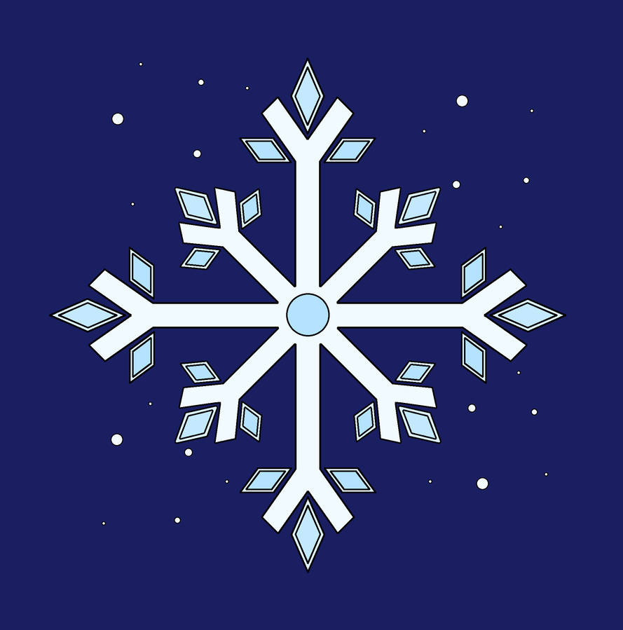 Snowflake Drawing Tutorial - Entry by rosefang16 on DeviantArt
