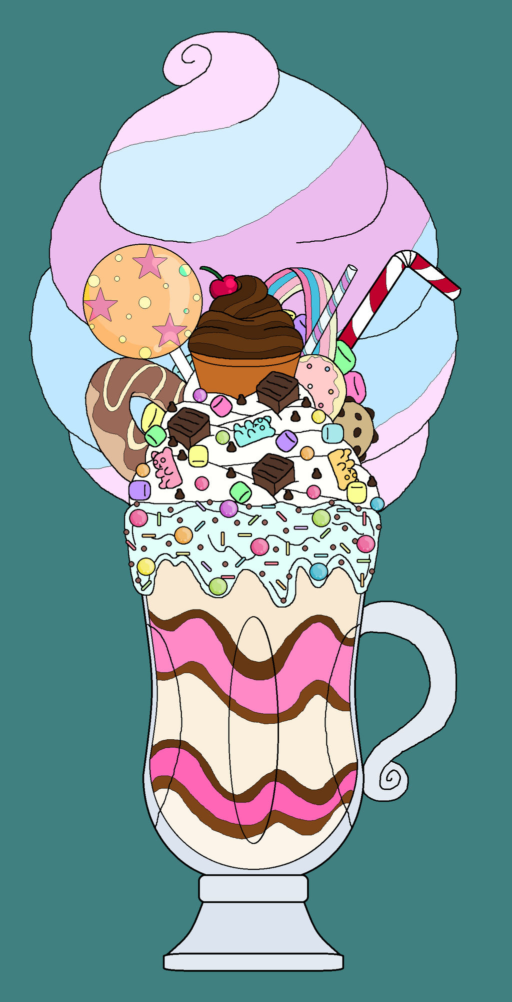 Deviantart Shake Sugar Bomb Shake by rosefang16 on DeviantArt