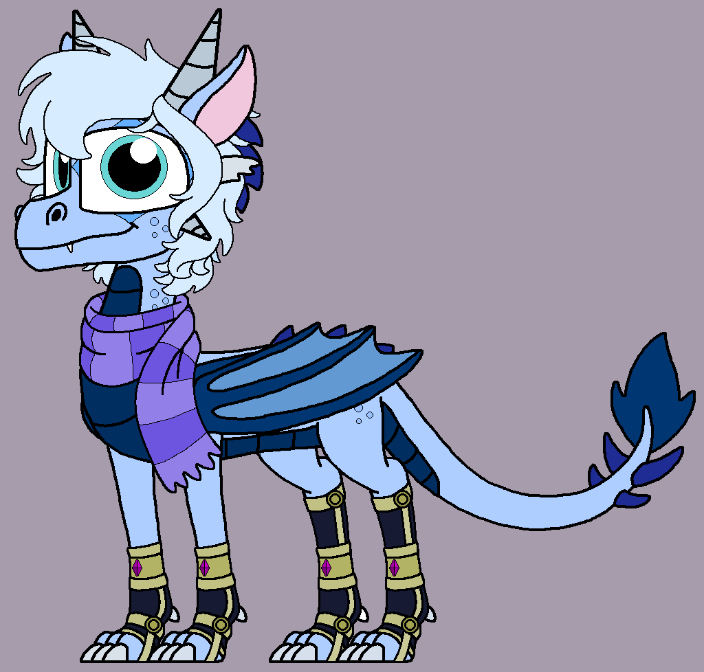 Chillbert - Redesign by rosefang16 on DeviantArt