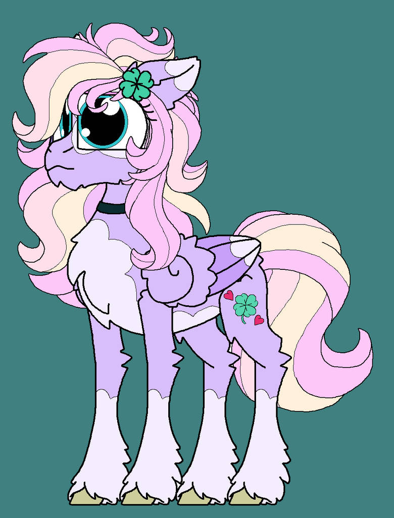 Clover Mlp My Little Pony Tales - Clover by rosefang16 on DeviantArt