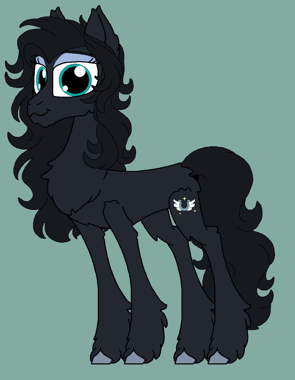 Midnight Velvet by rosefang16 on DeviantArt