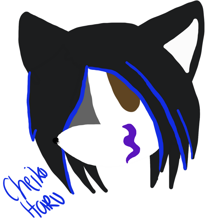 +- Cheiko: Watermark Logo +PC+ -+ by CottonCandyRush on DeviantArt