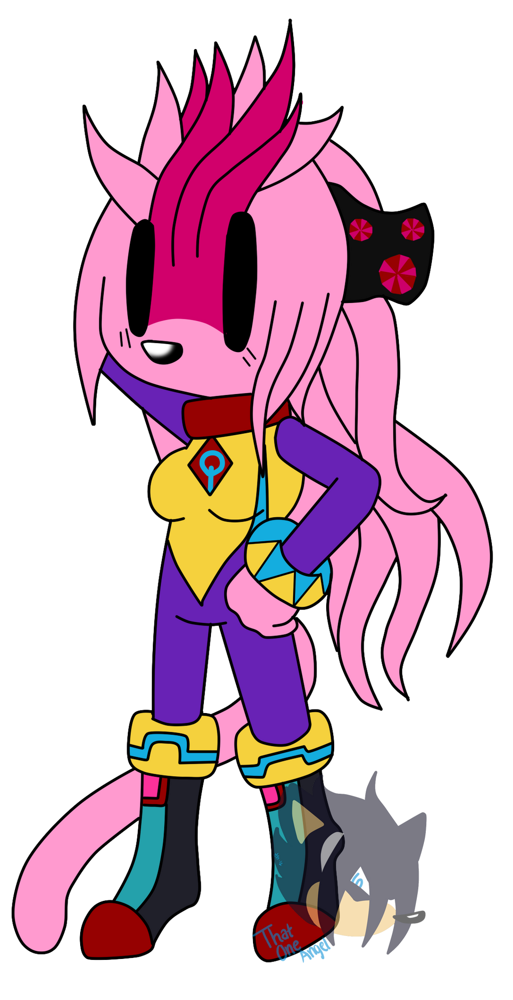 + Pinky Doodle +PC+ + by CottonCandyRush on DeviantArt