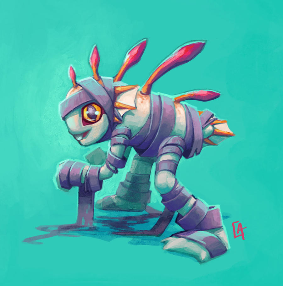 The Mummy Murloc By Koni Art On Deviantart The Mummy Murloc By Koni Art On Deviantart