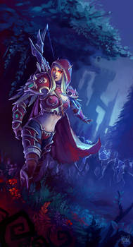 The Dark Lady, Sylvanas.