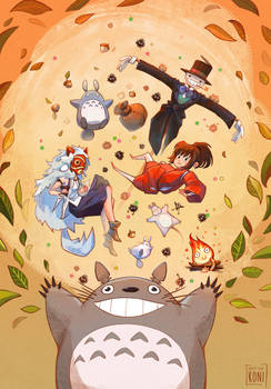 Ghibli Party