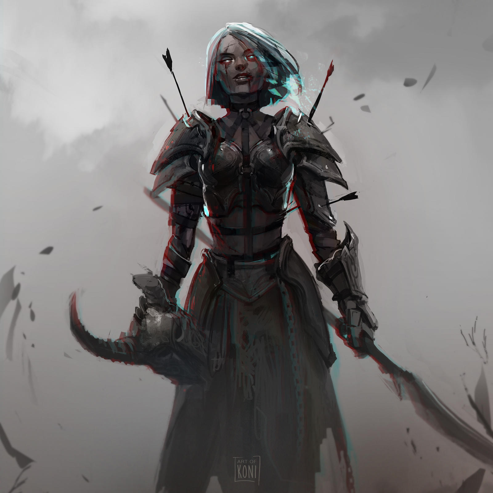 Alienore Alienore by Koni-art on DeviantArt