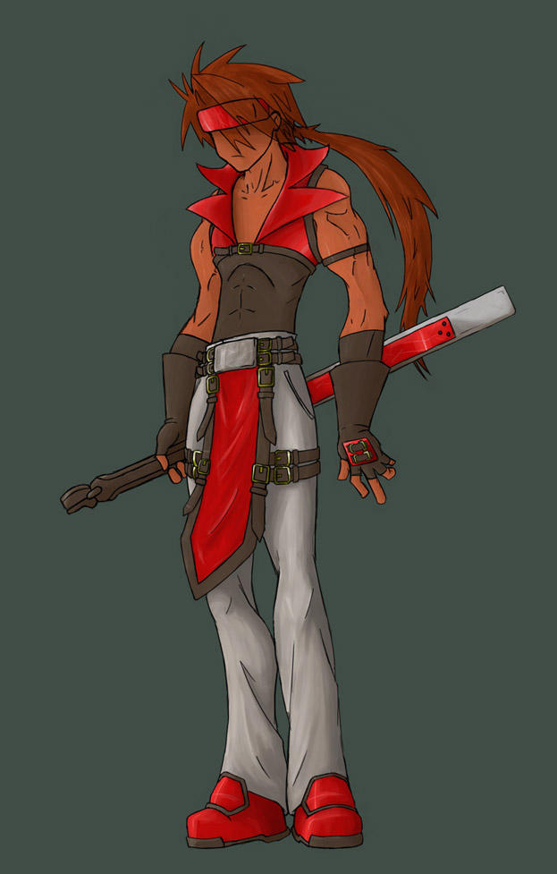 Sol Badguy Fan art by mustela on DeviantArt