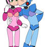 MegagirlX x MegamanX