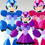 MegamanX,VioletX,MegagirlX