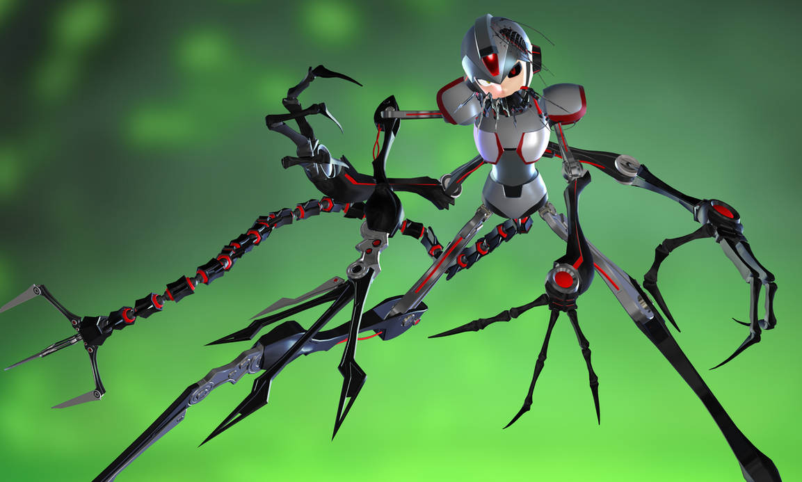 1 X Machine Machine1X Hybrid by AiliZero on DeviantArt