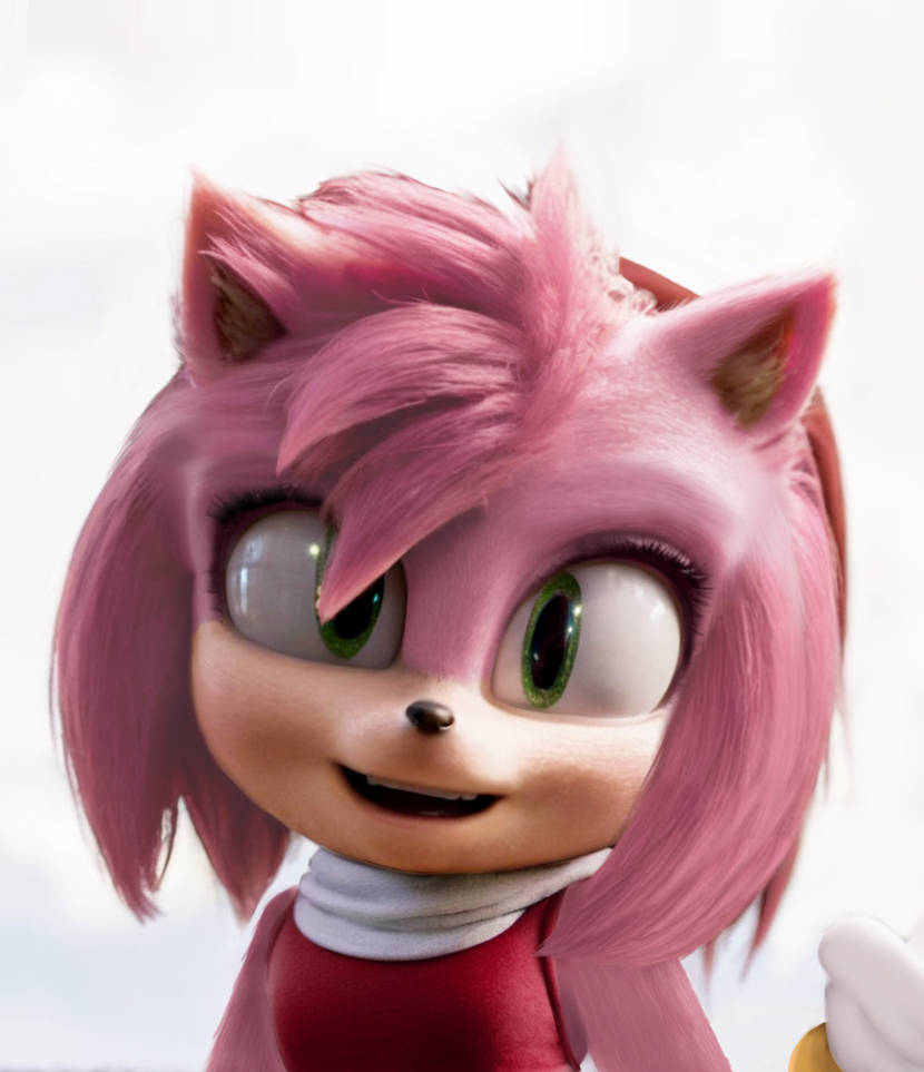 Amy rose movie by avartss on DeviantArt