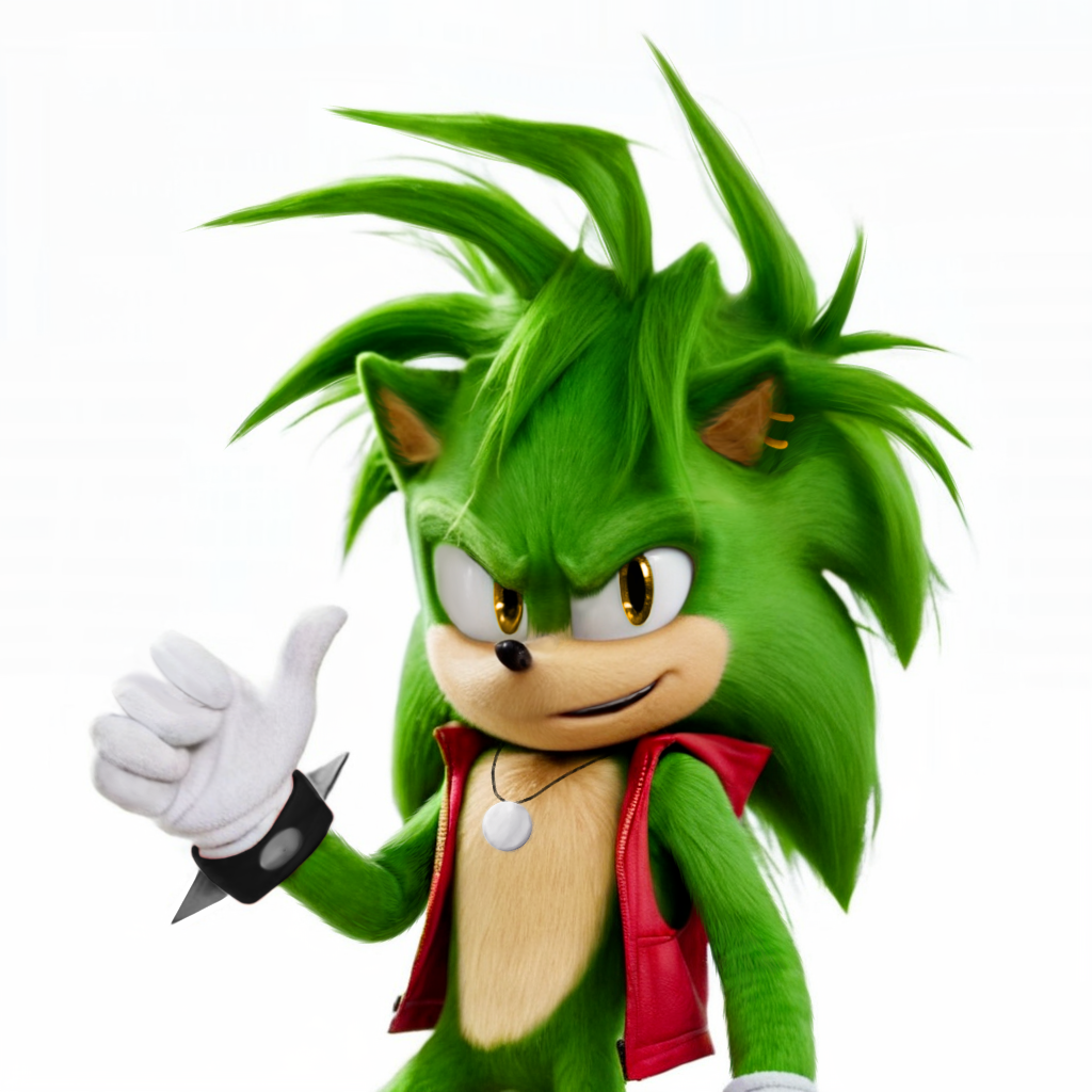 Manic the hedgehog movie by avartss on DeviantArt