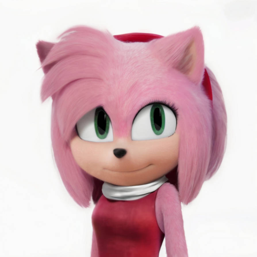 Amy rose movie by avartss on DeviantArt