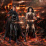 Justice League pt one teaser: affleck and gadot