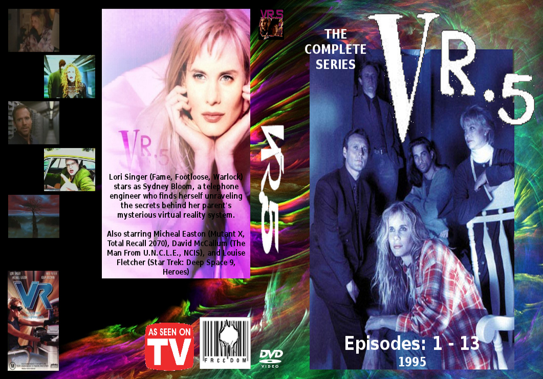 Vr.5: The Complete Series by Gattison13 on DeviantArt