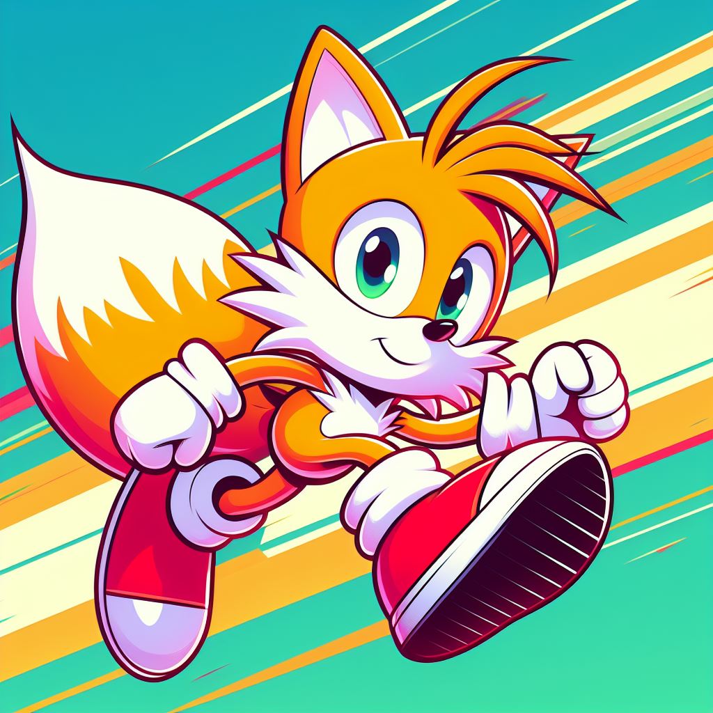 Classic Tails Sonic 2 Render by creepertoscano on DeviantArt