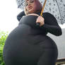 Goth with a HUGE GUT!!!