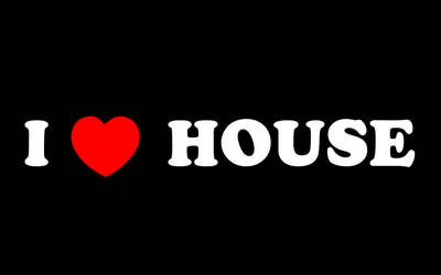 i Love House, simple design