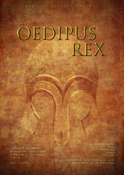 'Oedipus Rex' Poster