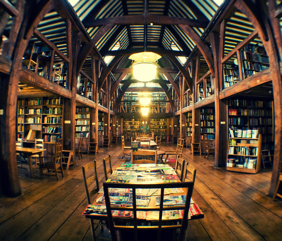 Library Theot The Library by george-wilson on DeviantArt