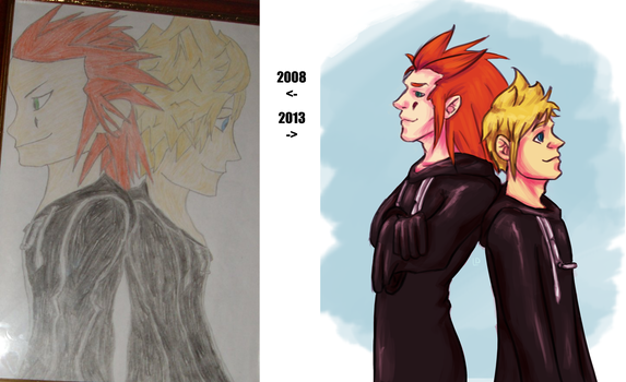 redraw art meme thang