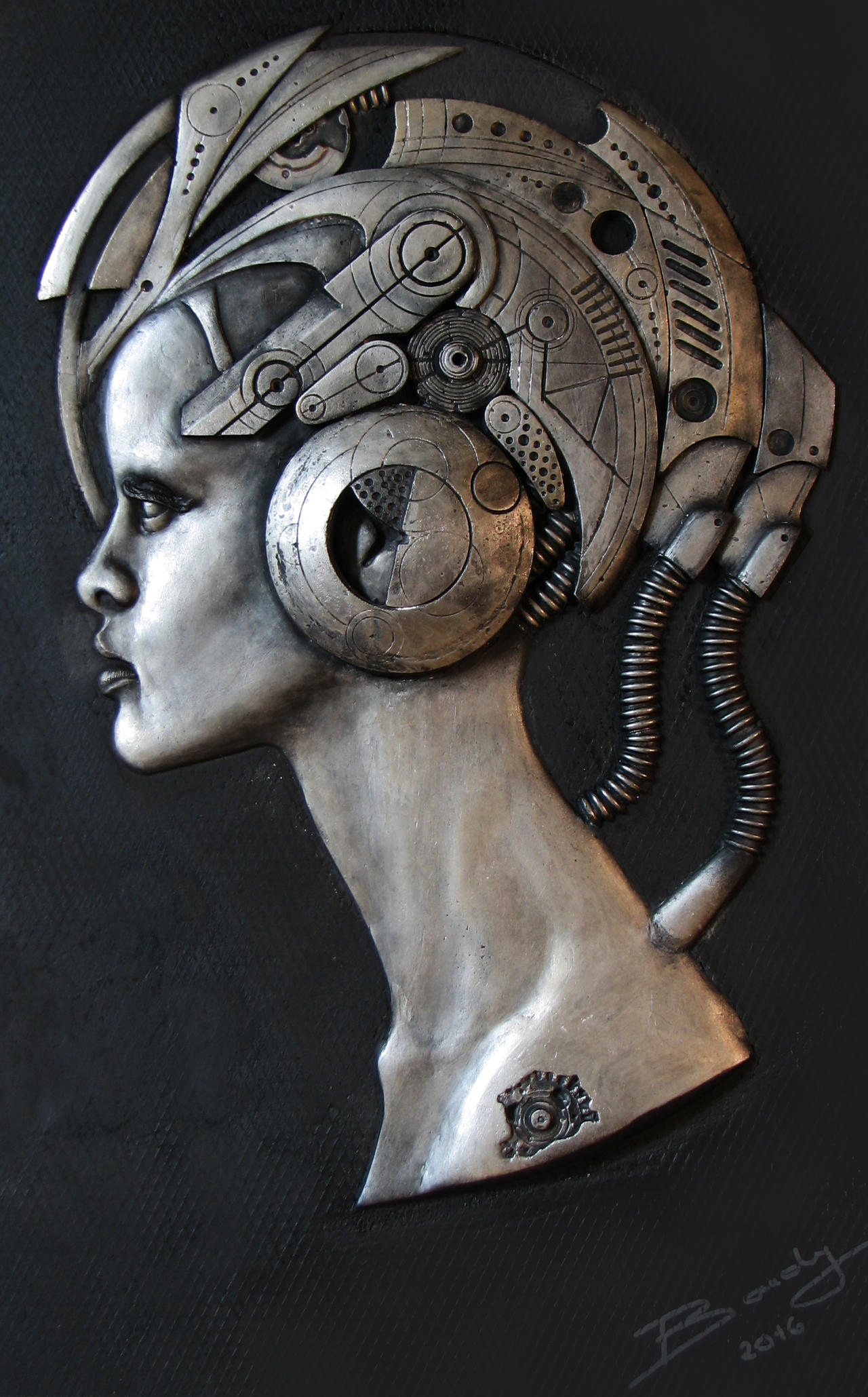 CAPACETE FUTURISTA