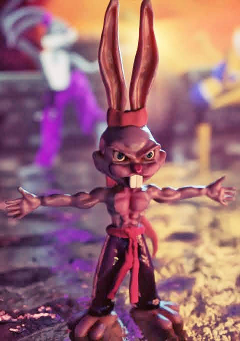 Kung Fu Bunny by champcity on DeviantArt