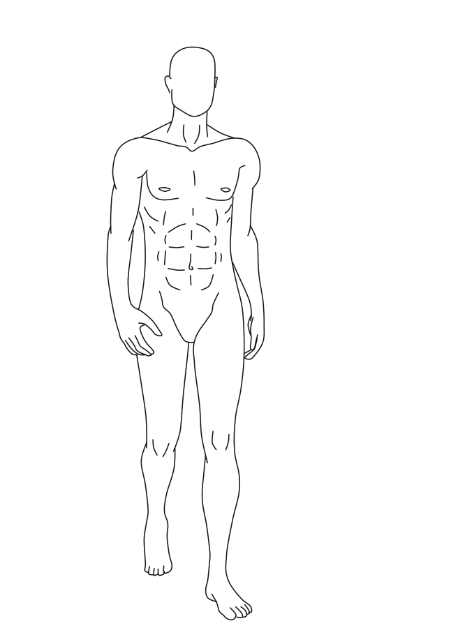 Male Pose 01 by Death-Tendency on DeviantArt