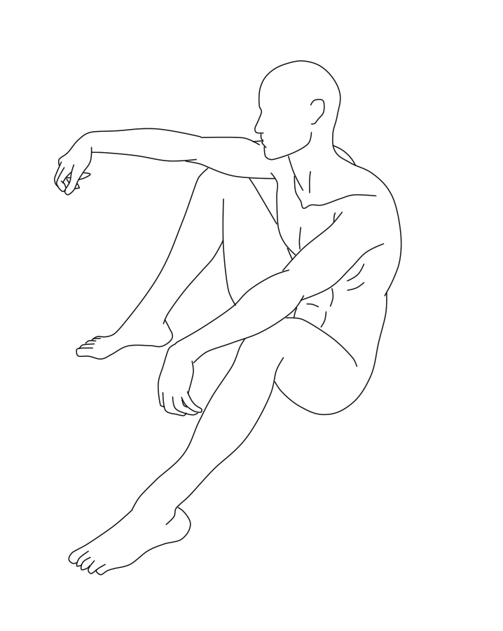 Male Pose 06