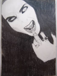 Dani filth finger