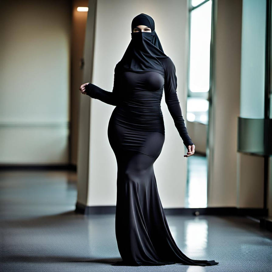 Sexy Hijabi By Bound0707 On Deviantart