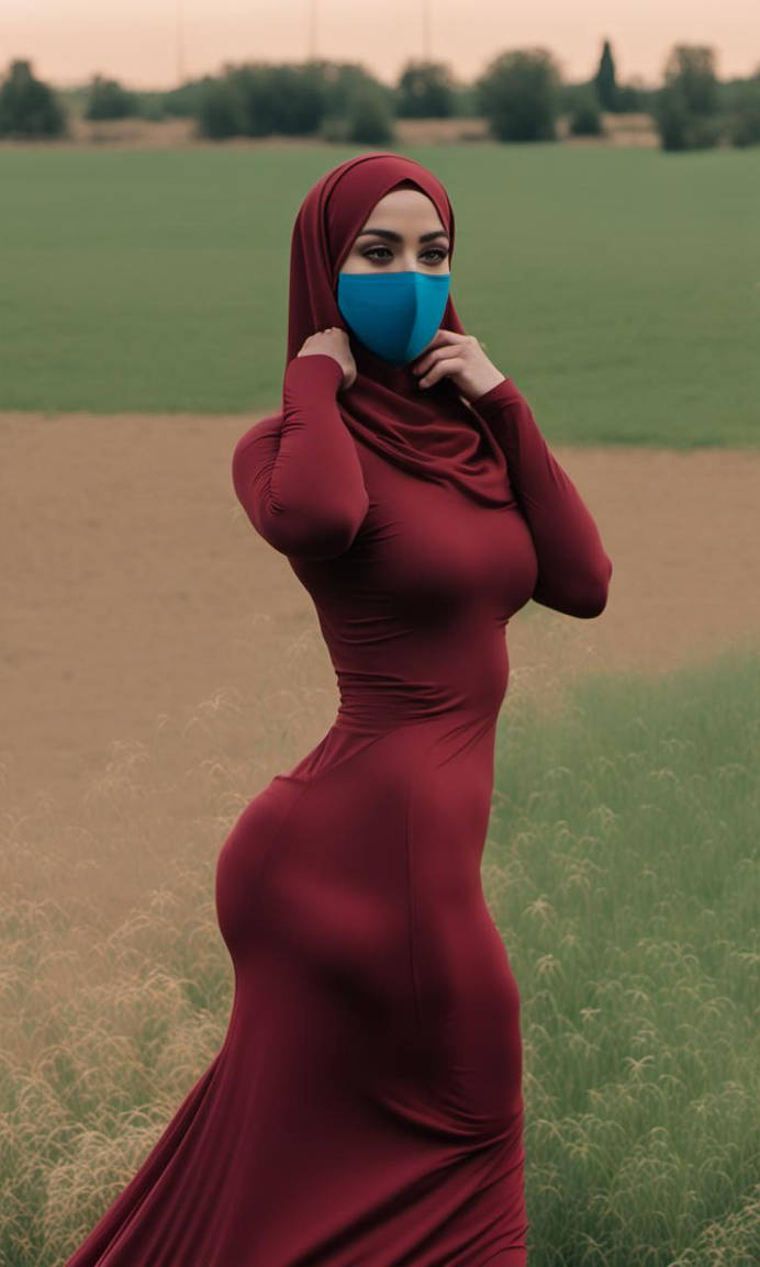 Sexy Hijabi By Bound0707 On Deviantart