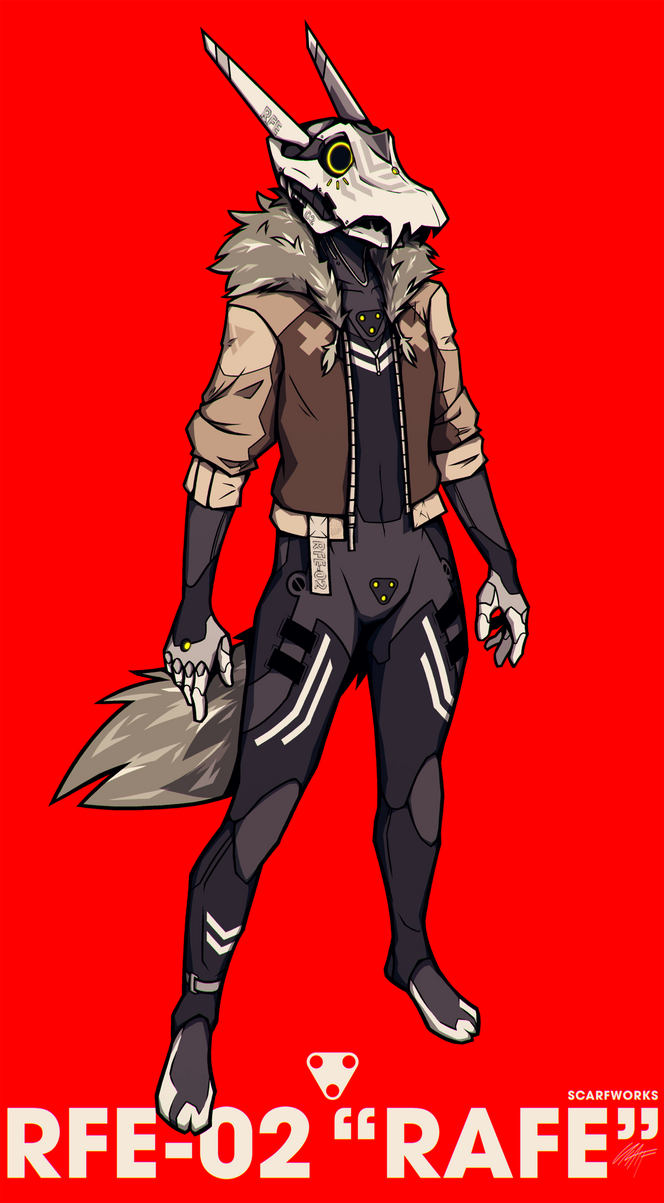 RFE 02 'RAFE' by ScarfFloof on DeviantArt