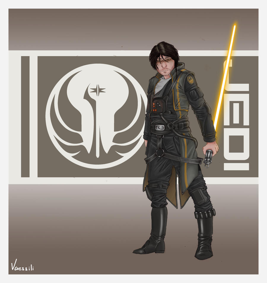 Jedi character 03 by Vaessili on DeviantArt
