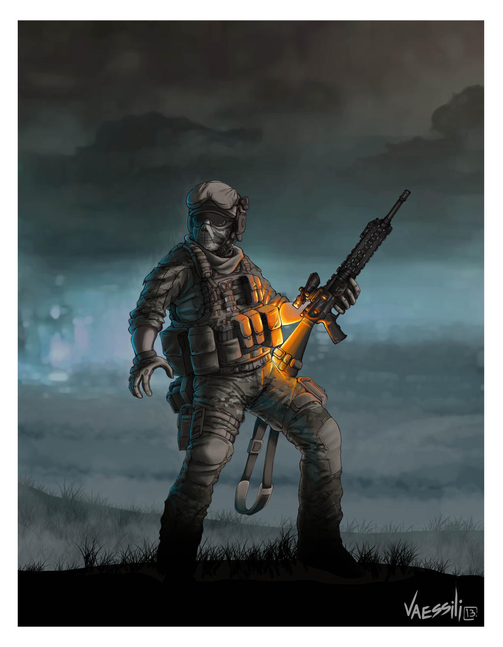 Magic Spec Ops Character Spec ops by Vaessili on DeviantArt