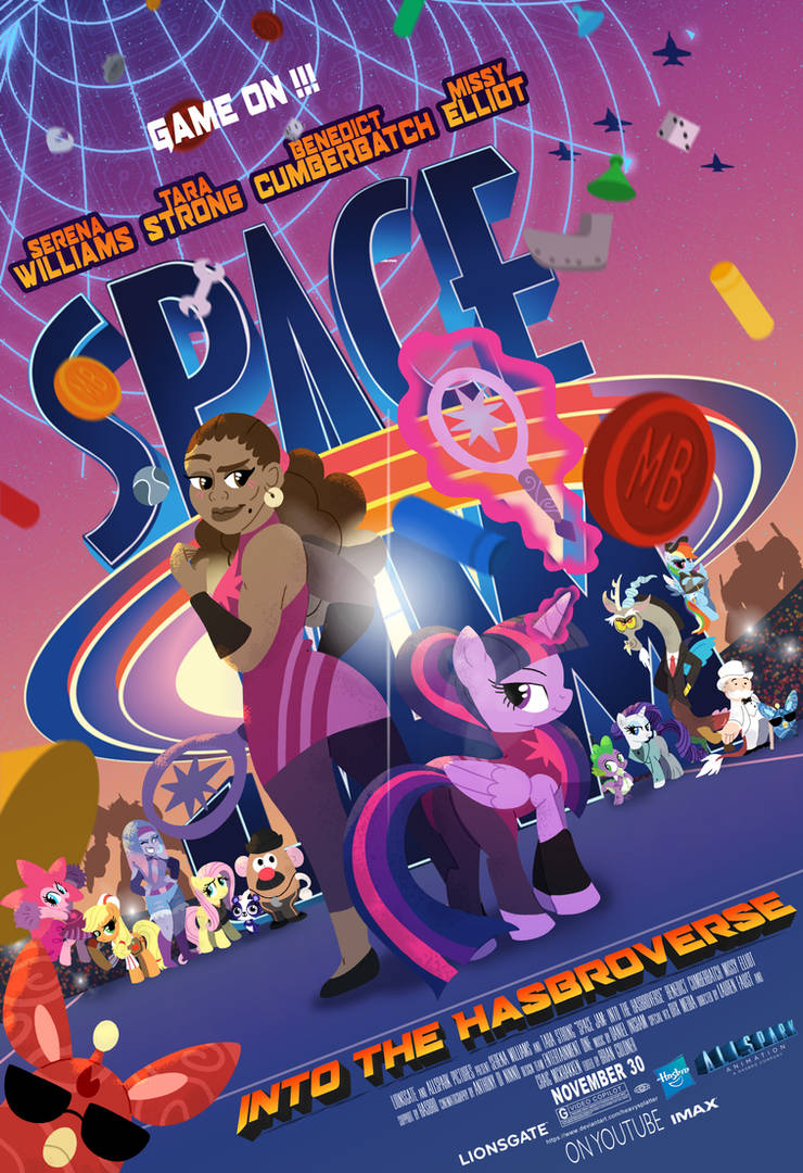 SJ: Into the Hasbroverse - Full theatrical poster. by Bear-mation on ...