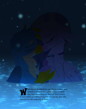 The Pool of Two Lovers.