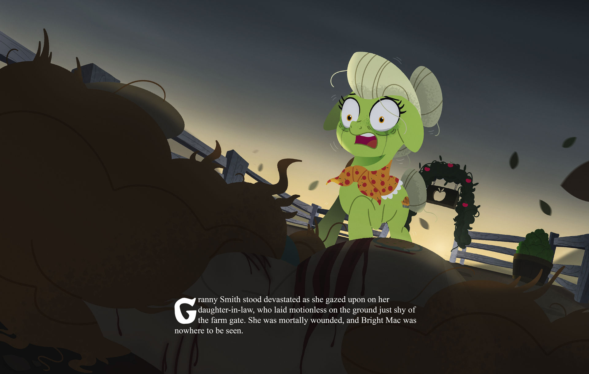 Wounded. by Bear-mation on DeviantArt