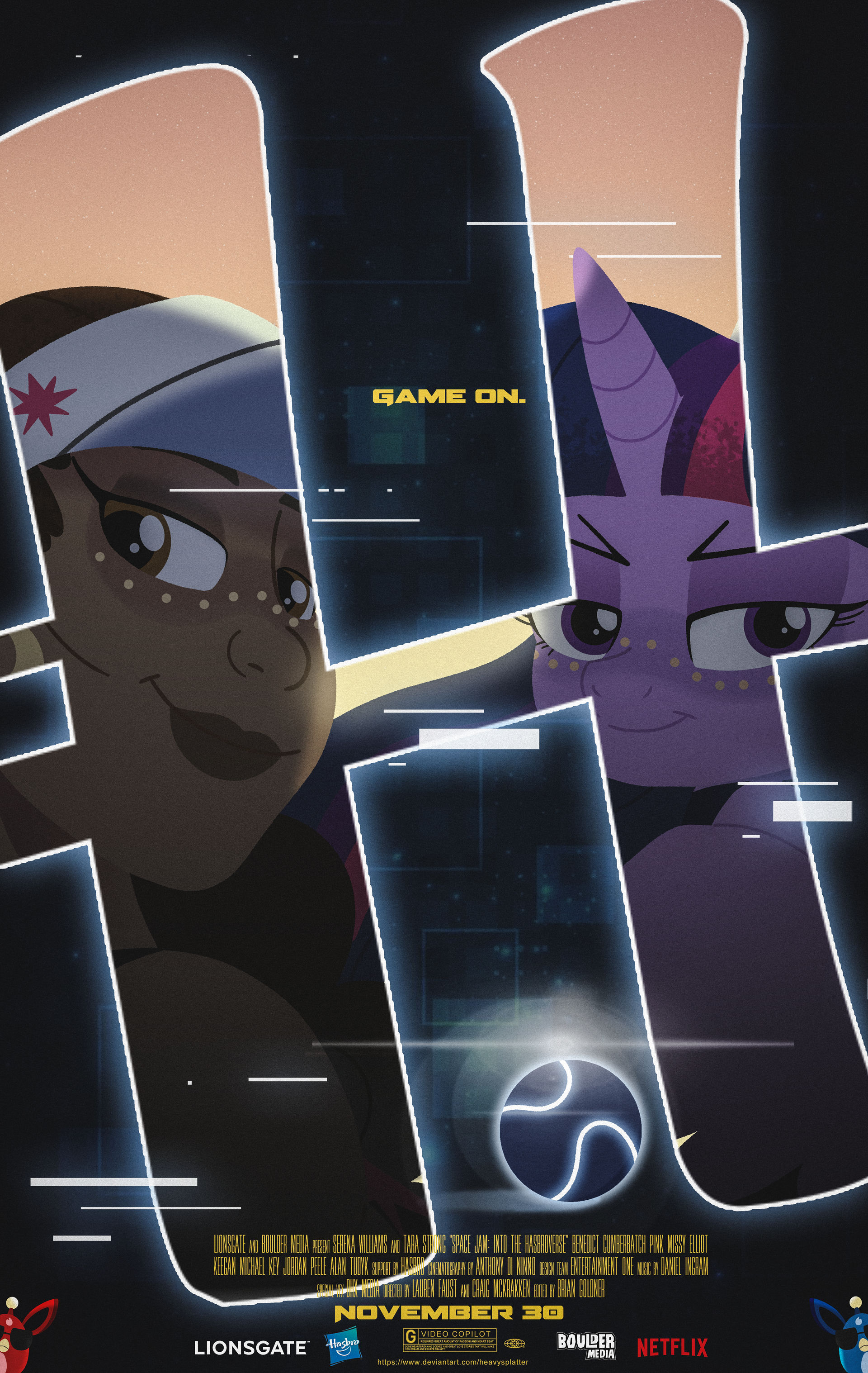 SJ: Into the Hasbroverse second teaser poster. by Bear-mation on DeviantArt