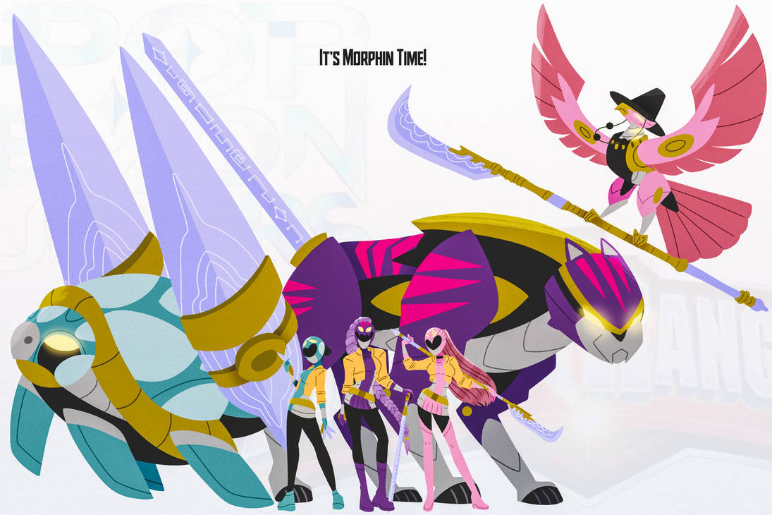 Kpop Demon Rangers. by Bear-mation on DeviantArt