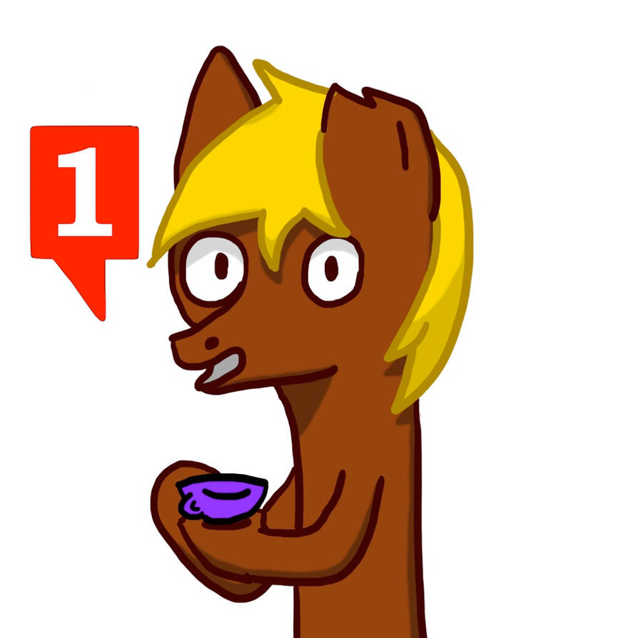 Tumblr Profile Pic by BelgianWaffleArt on DeviantArt