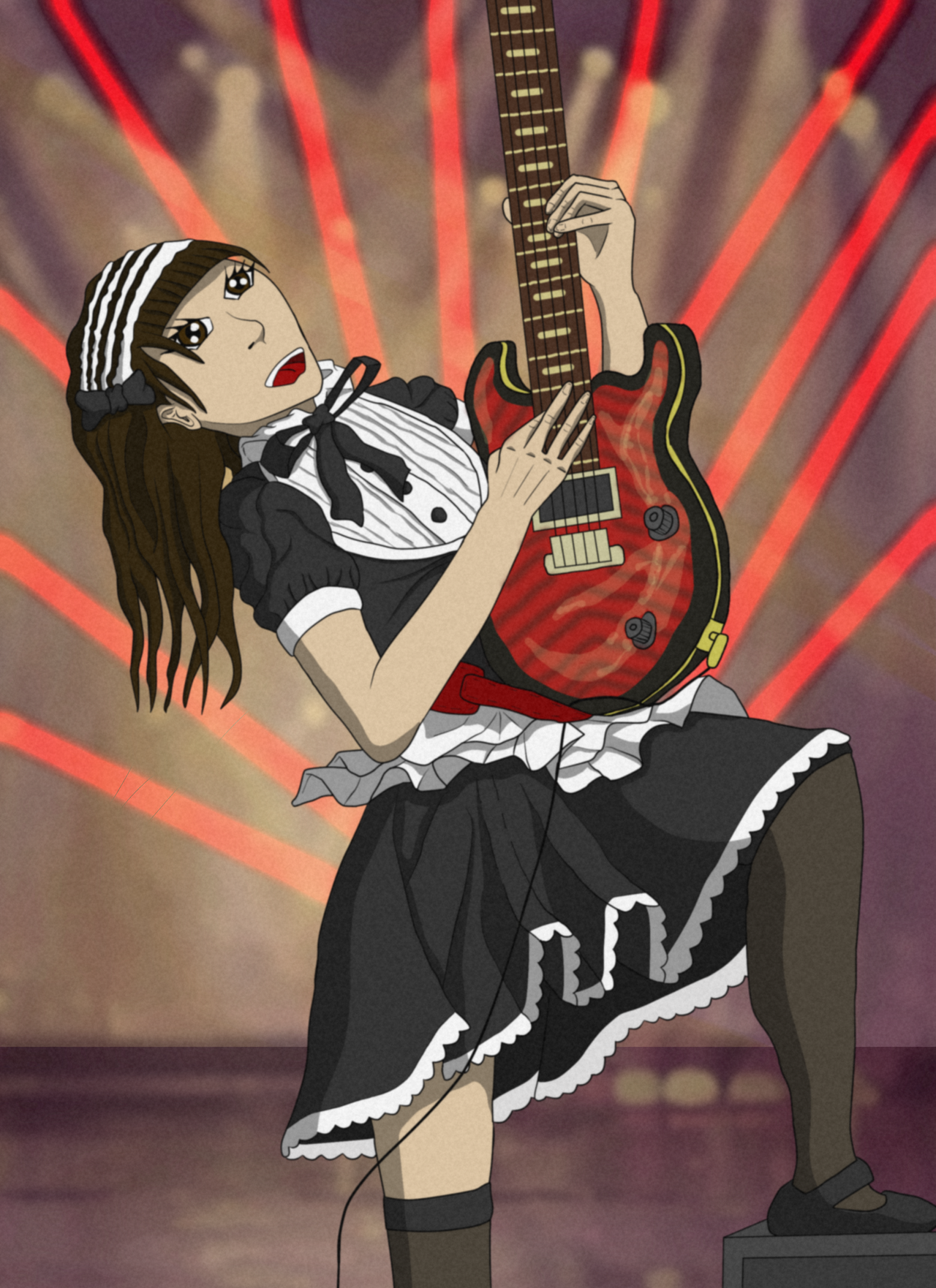 Band Maid Kanami By Pewternatural On Deviantart Band Maid Kanami By Pewternatural On Deviantart