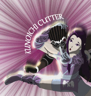 Akemi Kunoichi Cutter Close up