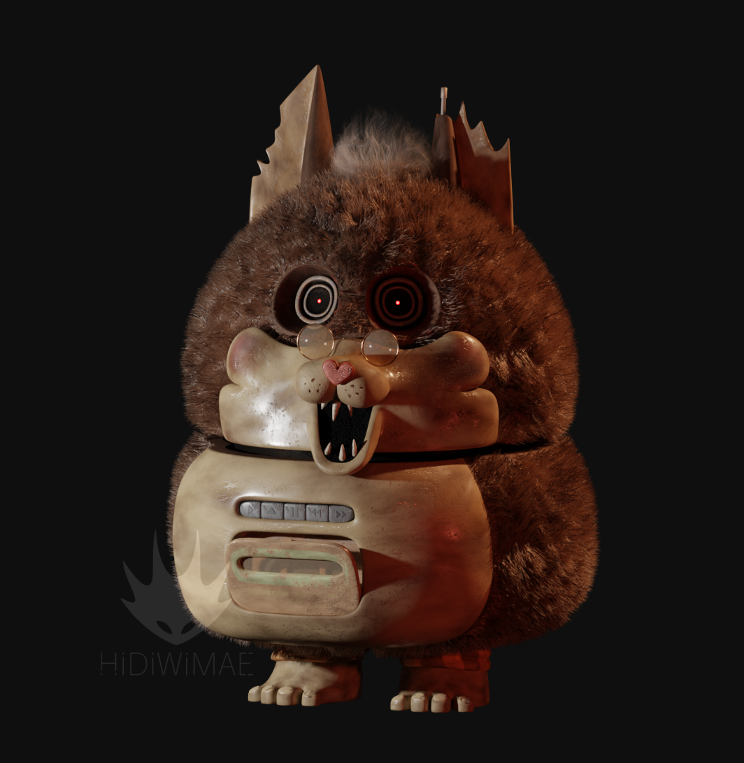 Mama Tattletail by hidiwimae on DeviantArt