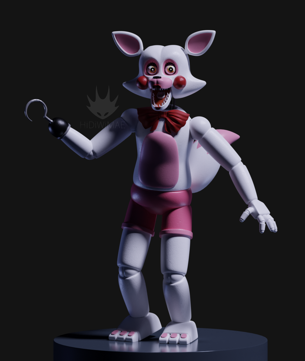 Clickteam Lolbit Blender Release by FourteenL on DeviantArt