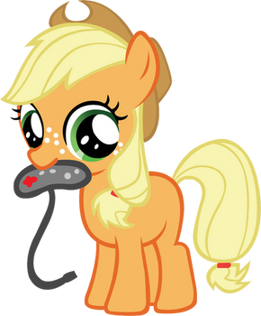 Gamer Applejack